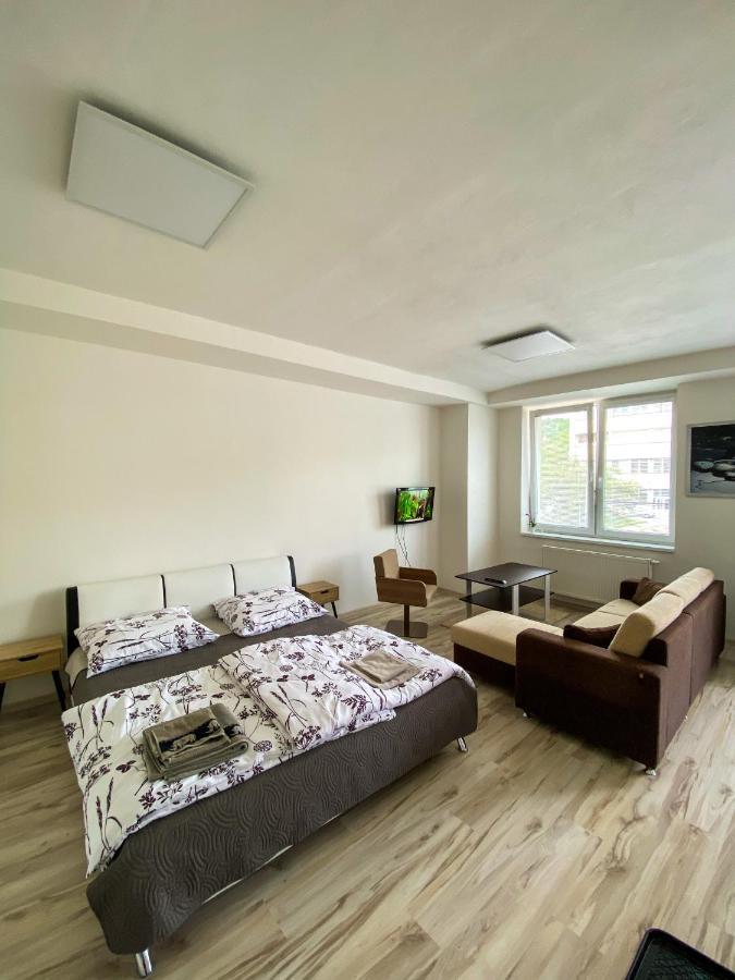 Apartman Kapitana Nalepku Anna Liptowski Mikułasz Zewnętrze zdjęcie